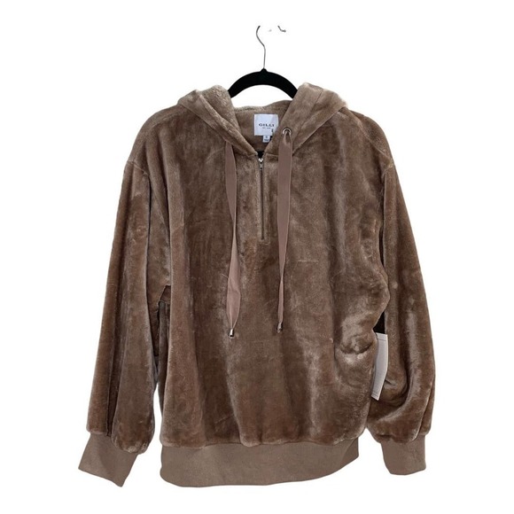 🆕 Gilli Velour Hoodie - Picture 1 of 6